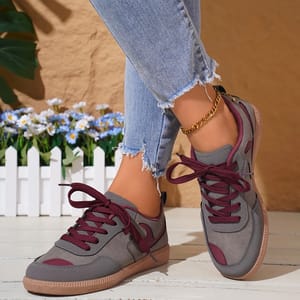 Elegant Retro Style Lightweight Women's Running and Casual Sneakers