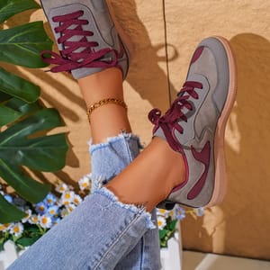 Elegant Retro Style Lightweight Women's Running and Casual Sneakers