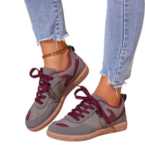 Elegant Retro Style Lightweight Women's Running and Casual Sneakers