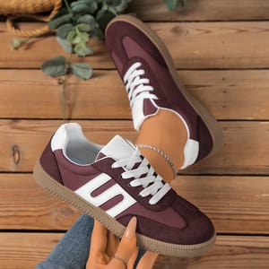Bzqbzx - Women's Low Top Sneakers 2