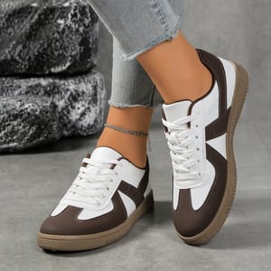 Bzqbzx - Women's Low Top Sneakers 1
