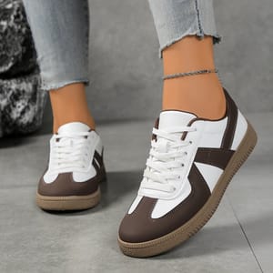 Bzqbzx - Women's Low Top Sneakers 2