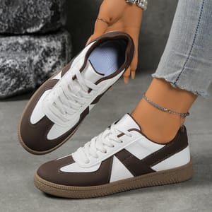 Bzqbzx - Women's Low Top Sneakers 3