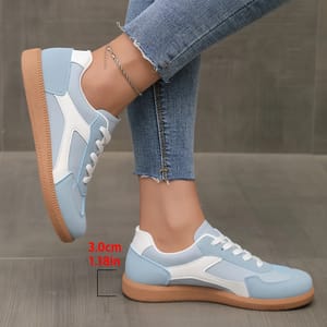 Breathable Women's Vulcanized Sneakers for Comfortable Everyday Walking Breathable Women's Vulcanized Sneakers for Comfortable Everyday Walking