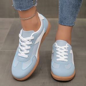 Breathable Women's Vulcanized Sneakers for Comfortable Everyday Walking Breathable Women's Vulcanized Sneakers for Comfortable Everyday Walking