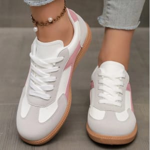 Breathable Women's Vulcanized Sneakers for Comfortable Everyday Walking
