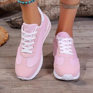 Bzqbzx - Women's Low Top Sneakers 1