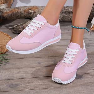Bzqbzx - Women's Low Top Sneakers 2