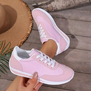 Bzqbzx - Women's Low Top Sneakers 3