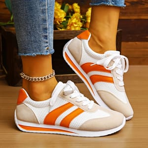 Bzqbzx - Women's Low Top Sneakers 1