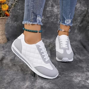 Bzqbzx - Women's Low Top Sneakers 2