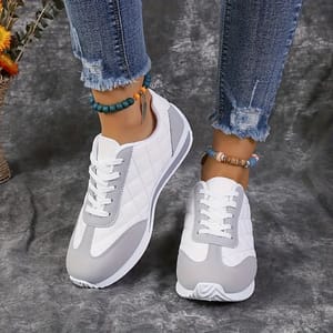 Bzqbzx - Women's Low Top Sneakers 3