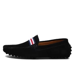 Stylish Suede Loafers for Men with Breathable Comfort Design