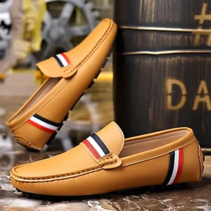 Classic Slip-On Leather Loafers for Men Office and Casual Classic Slip-On Leather Loafers for Men Office and Casual