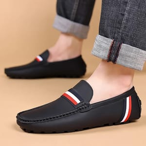 Classic Slip-On Leather Loafers for Men Office and Casual Classic Slip-On Leather Loafers for Men Office and Casual