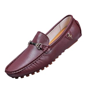 Elegant Men’s Leather Loafers for Office, Wedding, and Casual Wear