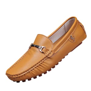 Elegant Men’s Leather Loafers for Office, Wedding, and Casual Wear