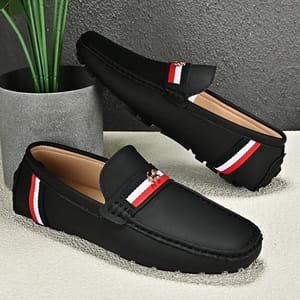 Men’s Classic Leather Loafers Lightweight Comfortable Casual Slip-On Shoes Men’s Classic Leather Loafers Lightweight Comfortable Casual Slip-On Shoes