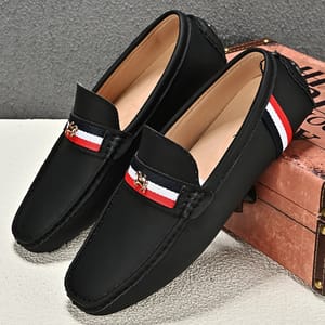Men’s Classic Leather Loafers Lightweight Comfortable Casual Slip-On Shoes Men’s Classic Leather Loafers Lightweight Comfortable Casual Slip-On Shoes