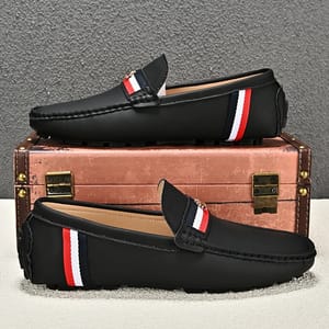 Men’s Classic Leather Loafers Lightweight Comfortable Casual Slip-On Shoes Men’s Classic Leather Loafers Lightweight Comfortable Casual Slip-On Shoes
