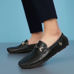 Men’s Elegant Leather Loafers Slip-On Comfort Driving Shoes Men’s Elegant Leather Loafers Slip-On Comfort Driving Shoes