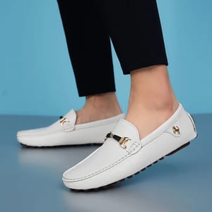 Men’s Elegant Leather Loafers Slip-On Comfort Driving Shoes Men’s Elegant Leather Loafers Slip-On Comfort Driving Shoes