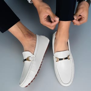 Men’s Elegant Leather Loafers Slip-On Comfort Driving Shoes Men’s Elegant Leather Loafers Slip-On Comfort Driving Shoes