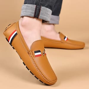 Men’s PU Leather Slip-On Loafers for Business and Casual Men’s PU Leather Slip-On Loafers for Business and Casual