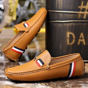 Men’s PU Leather Slip-On Loafers for Business and Casual Men’s PU Leather Slip-On Loafers for Business and Casual