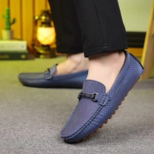 Elegant Men’s Leather Loafers for Business, Casual, and Wedding Wear Elegant Men’s Leather Loafers for Business, Casual, and Wedding Wear