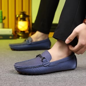Elegant Men’s Leather Loafers for Business, Casual, and Wedding Wear Elegant Men’s Leather Loafers for Business, Casual, and Wedding Wear