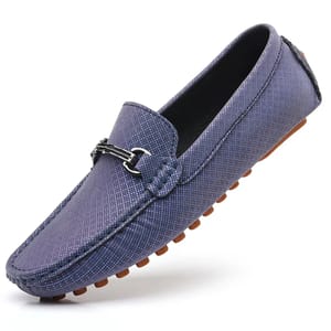 Elegant Men’s Leather Loafers for Business, Casual, and Wedding Wear