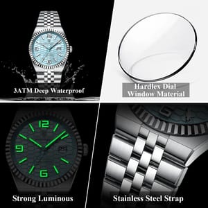 Poedagar - Men's Dress Watches 3
