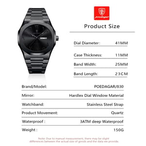 Poedagar - Men's Dress Watches 5