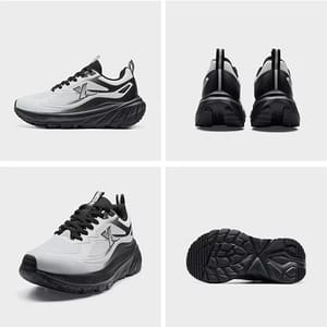 Lightweight Breathable Running Shoes for Men with Superior Cushioning