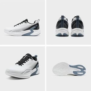 Lightweight Breathable Running Shoes with Non-Slip Cushioning Support