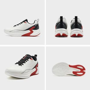 Lightweight Breathable Running Shoes with Non-Slip Cushioning Support