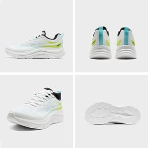 Lightweight Breathable Running Shoes with Cushioning and Durable Grip
