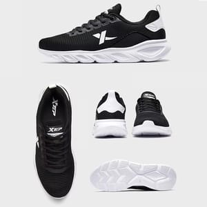 Lightweight Breathable Running Shoes for Men with Shock Absorption