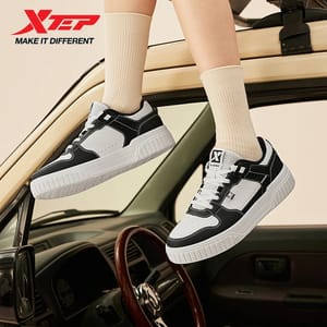 Xtep - Women's Low Top Sneakers 4