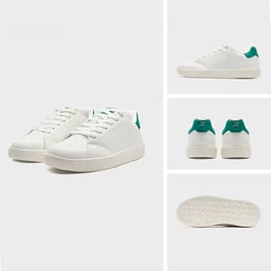 Lightweight Women's Lace-Up Shoes for Everyday Leisure and Comfort