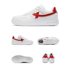 Xtep - Women's Low Top Sneakers 2