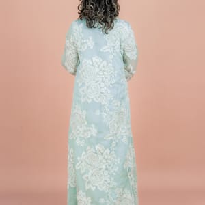 Elegant Floral Embroidered Jalabiya for Stylish Comfort IKKXA - Women's Jalabiyas 39