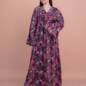 Abstract Geometric Maxi Jalabiya