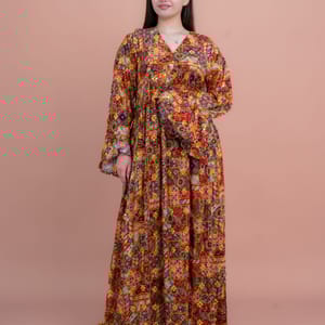 Abstract Geometric Maxi Jalabiya