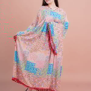 Elegant Long Sleeve Formal Jalabiya