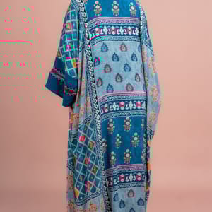 Boho Embroidered Loose Fit Jalabiya