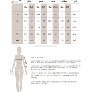 Elegant 2-Piece Belted Kaftan Set IKKXA - Women's Kaftans 74