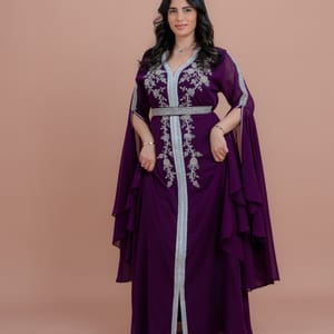 Trendy Women’s 2-Piece Kaftan Outfit