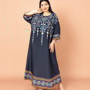 Graceful Oriental Charm Jalabiya Outfit